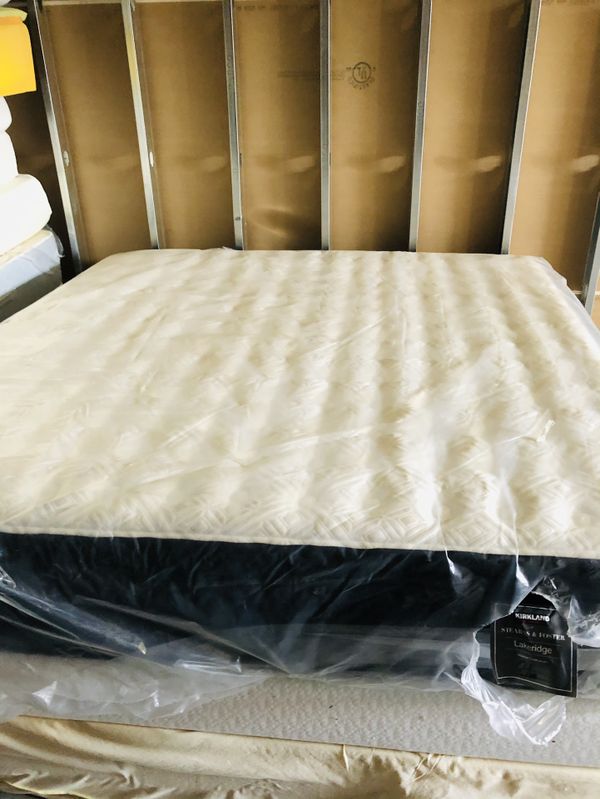 Sterns And Foster Kirkland King Size Mattress for Sale in Kirkland, WA ...