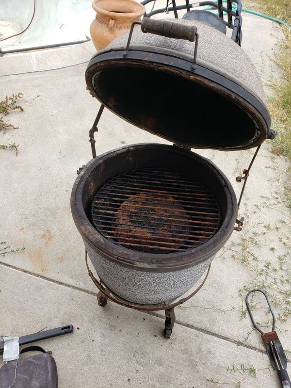 used kamado grill