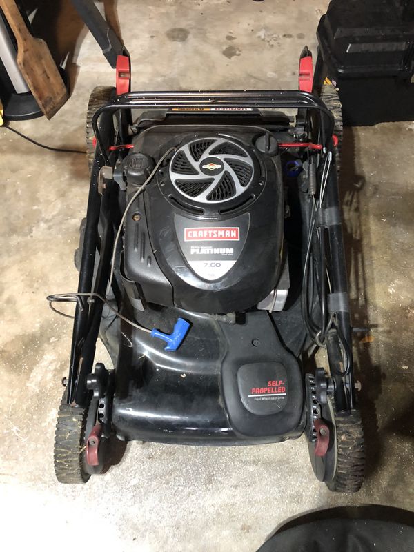 Craftsman 7HP Self-propelled Lawn Mower for Sale in Houston, TX - OfferUp