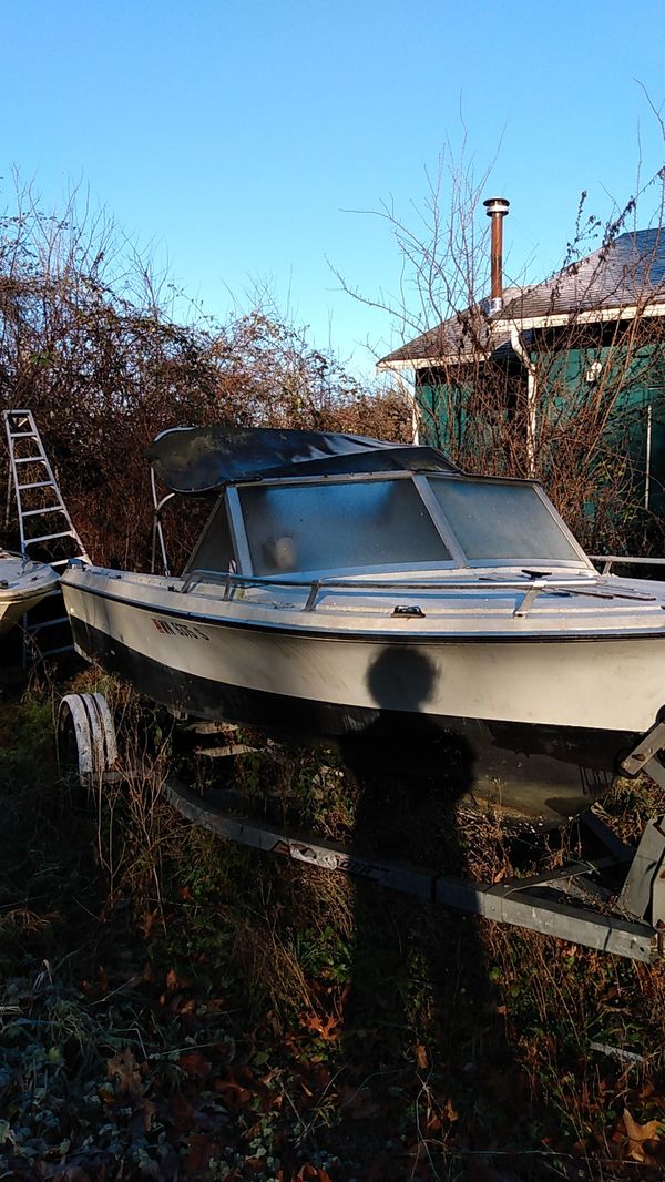 Glasply Boat 17' and Eazy loader trailer for Sale in Lake Stevens, WA ...