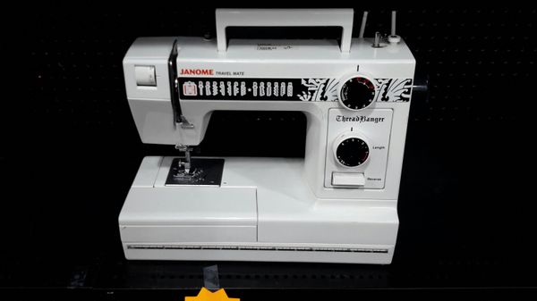 Janome Travel Mate sewing machine for Sale in Humble, TX - OfferUp