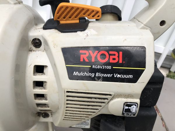 Ryobi Rgbv3100 Blower Owner's Manual