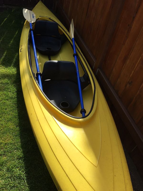 LL Bean 12’ Manatee 2 Kayak for Sale in WA OfferUp