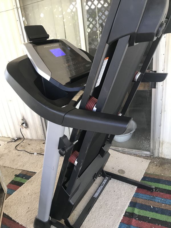 Proform Treadmill With Proshox