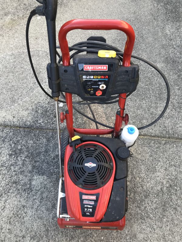 Craftsman 2700 PSI Pressure Washer for Sale in Seattle, WA OfferUp