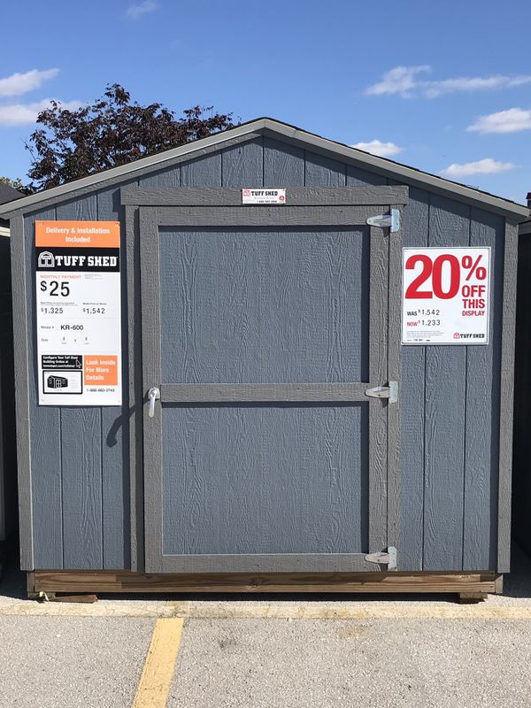 Tuff Shed for Sale in Springfield, MO - OfferUp