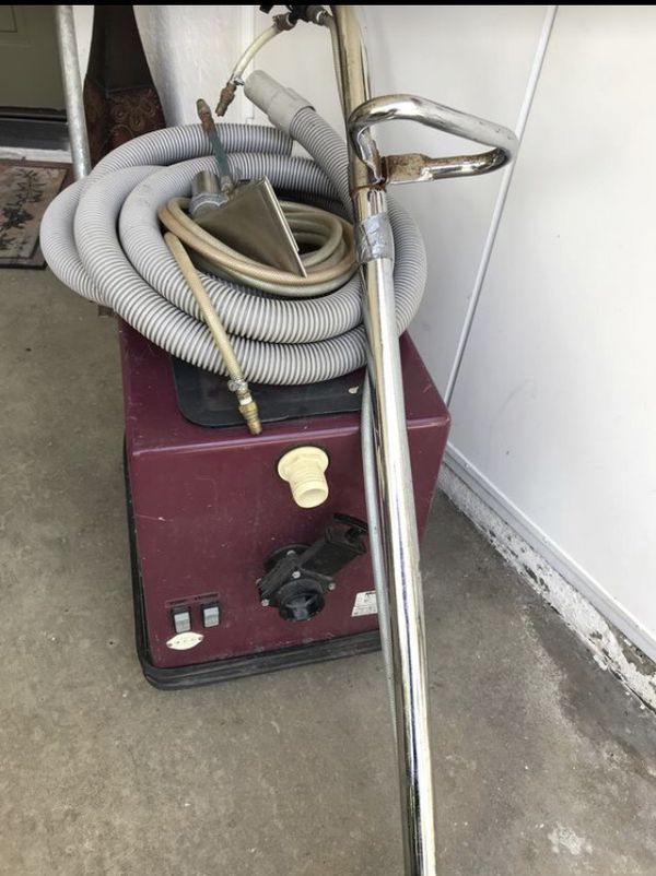 commercial carpet extractor for auto detailing