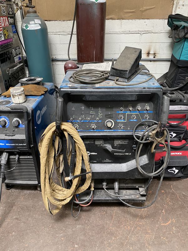 Miller Syncrowave 350 LX for Sale in San Diego, CA - OfferUp