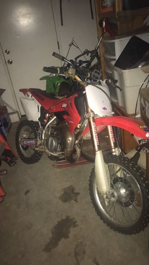 85cc motorbikes for sale