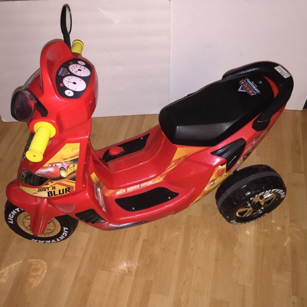 pixar cars scooter