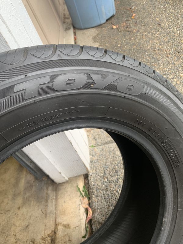 Toyo Eclipse 15” tires 4 for Sale in Everett, WA OfferUp