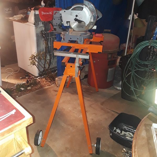Performax 10" Miter Saw with Stand for Sale in Fort Worth, TX - OfferUp