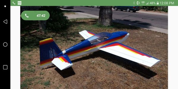 Radiowave 45 extra 330 rc plane rc airplane for Sale in