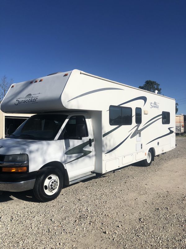 2006 Sunseeker 29 Ft Class C Motorhome All Fiberglass Body for Sale in Houston, TX OfferUp