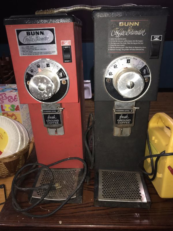 Commercial Bunn Coffee Grinders for Sale in Largo, FL OfferUp