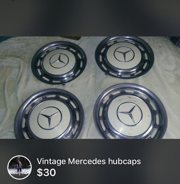 Mercedes vintage Hubcaps for Sale in Thomasville, GA OfferUp