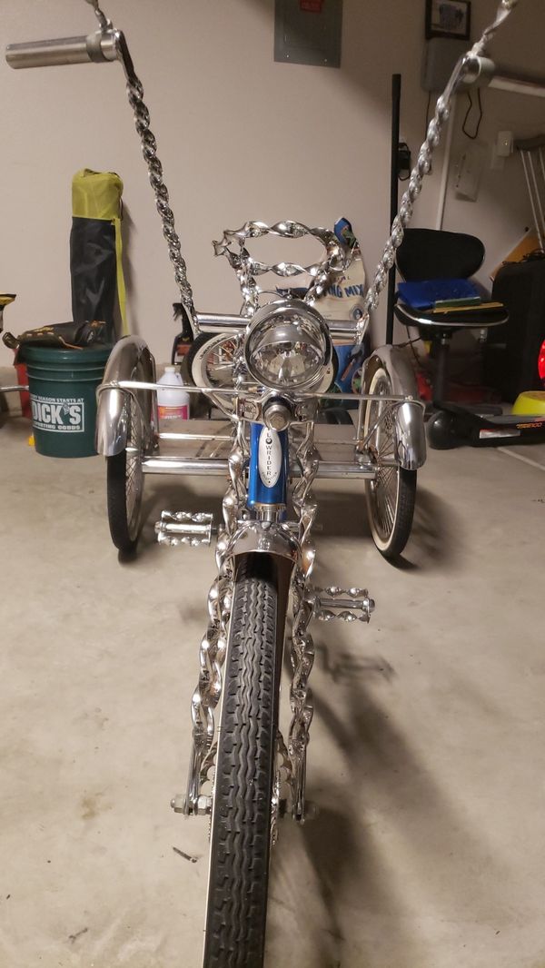 3 wheel lowrider bike