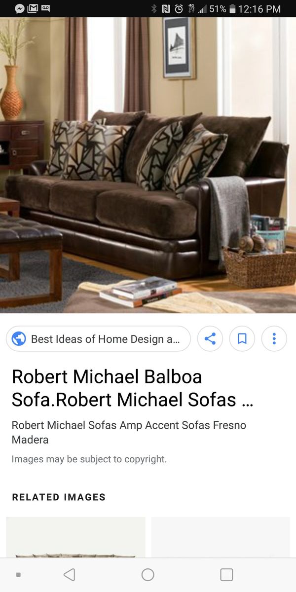 Robert Michael Balboa Ii Couch Loveseat For Sale In Tacoma