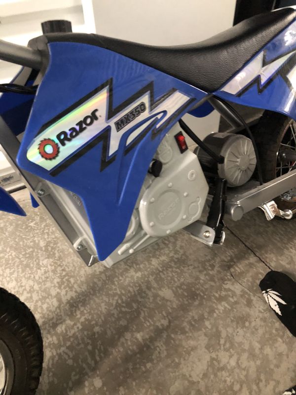 pink razor motorcycle