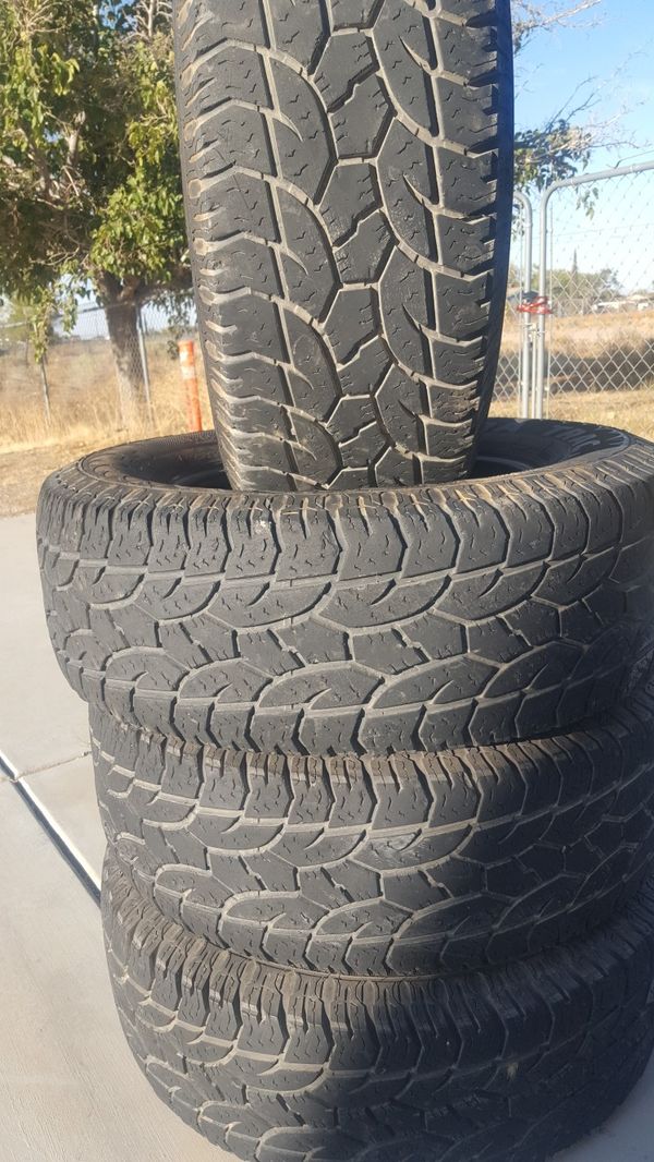 LT 265 / 70 17 Hercules Terra Trac All Terrain tires for Sale in ...