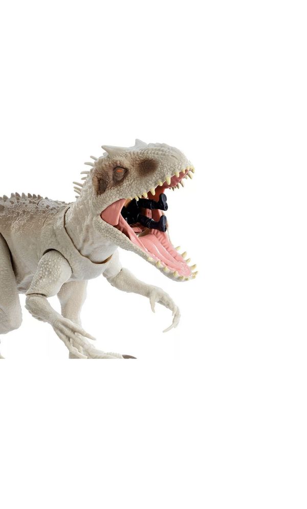 indominus rex jurassic world dino rivals destroy n devour dinosaur figure toy