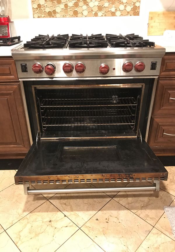 Wolf Gas Range 36 for Sale in Orange, CA OfferUp