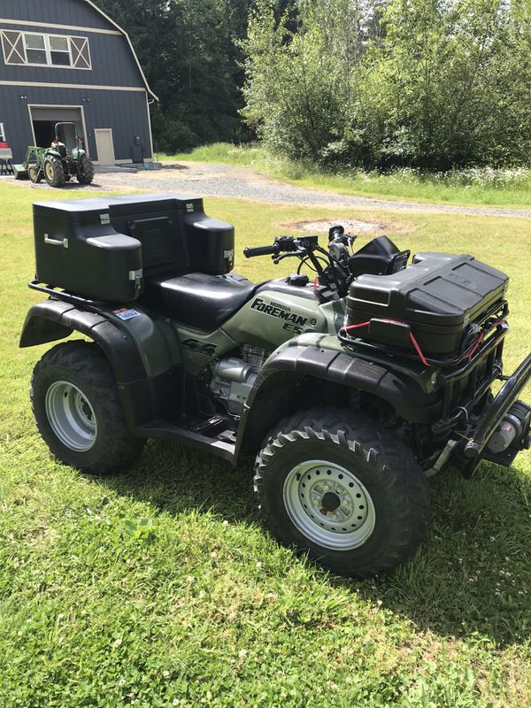 2002 Honda Foreman 450 ES ATV for Sale in Roy, WA OfferUp