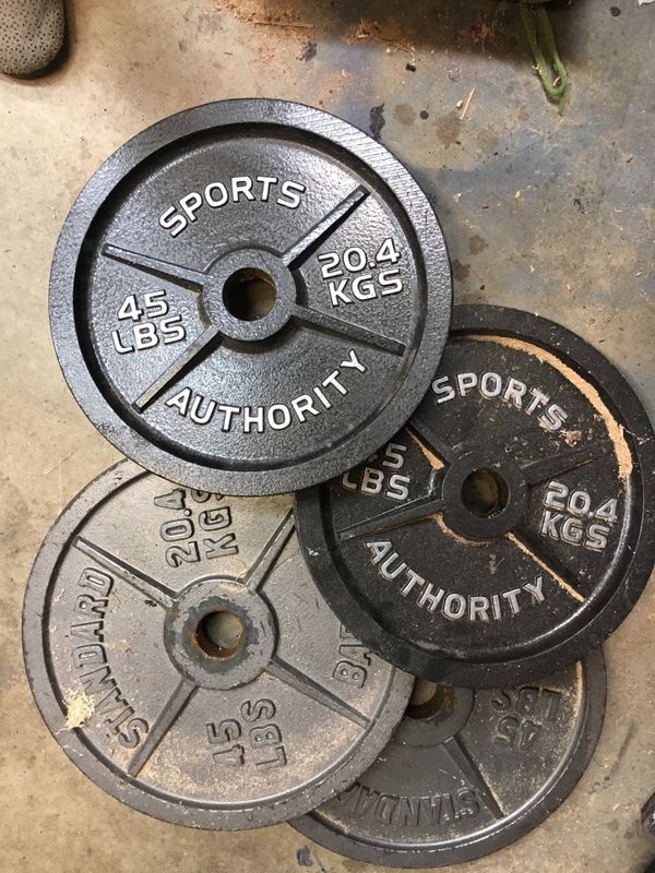 Olympic Weights 185Lb Total for Sale in Seattle, WA OfferUp