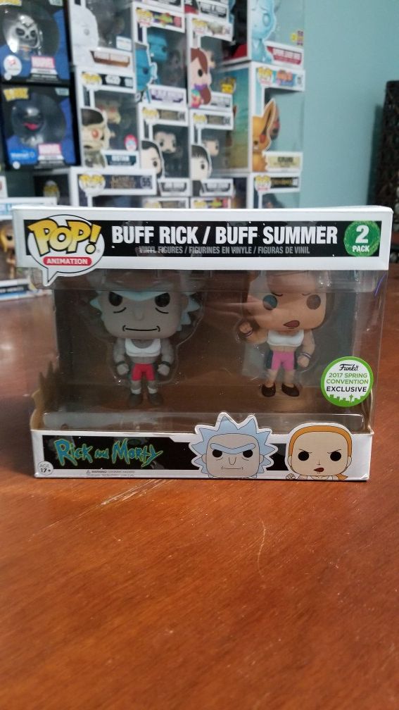 buff rick funko