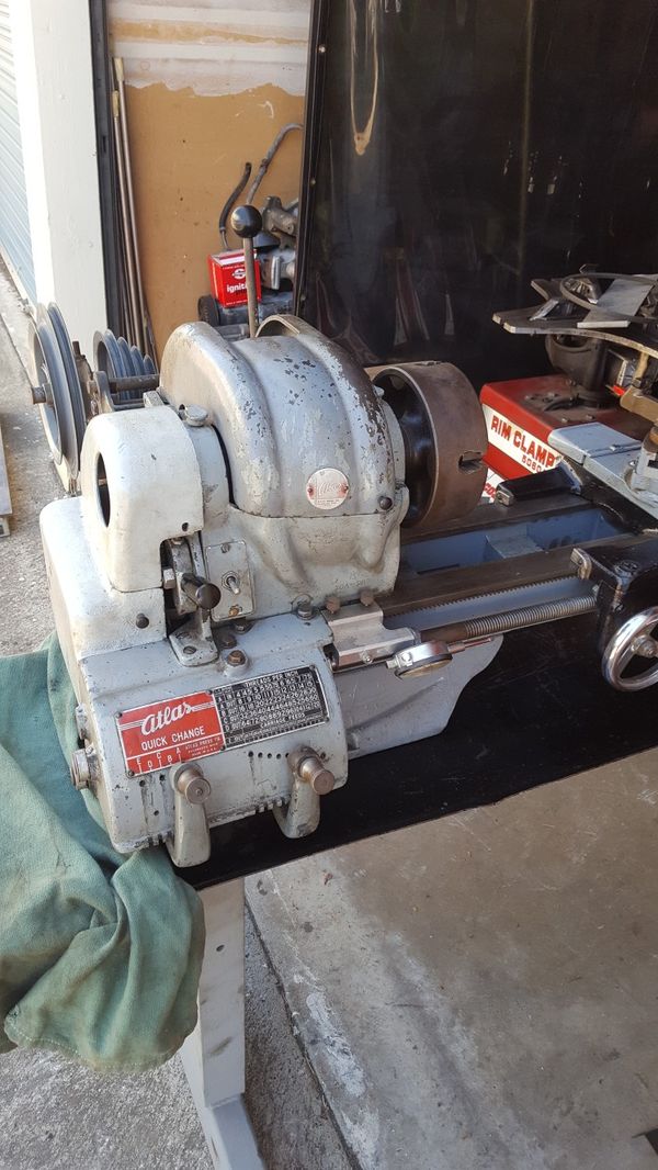 Atlas lathe for Sale in San Diego, CA OfferUp