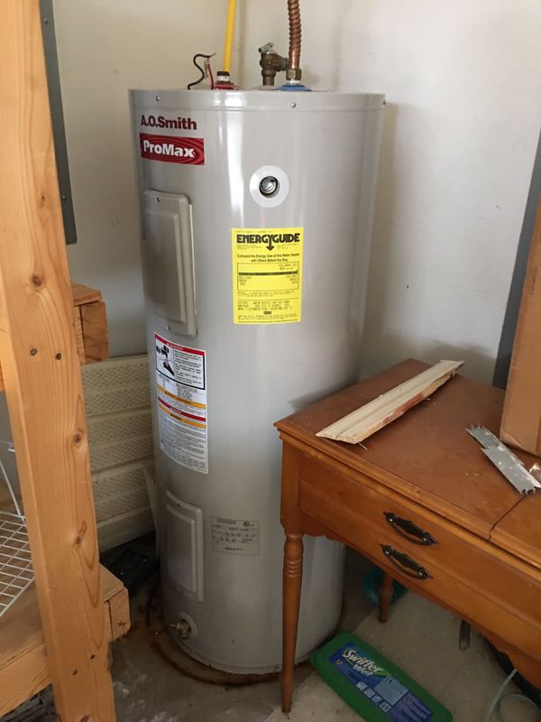 A.o. Smith Promax Electric Water Heater