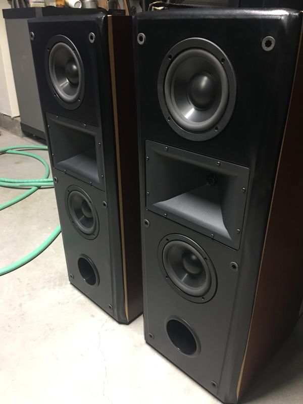 Klipsch Epic CF-1 speakers pair for Sale in Jurupa Valley, CA - OfferUp