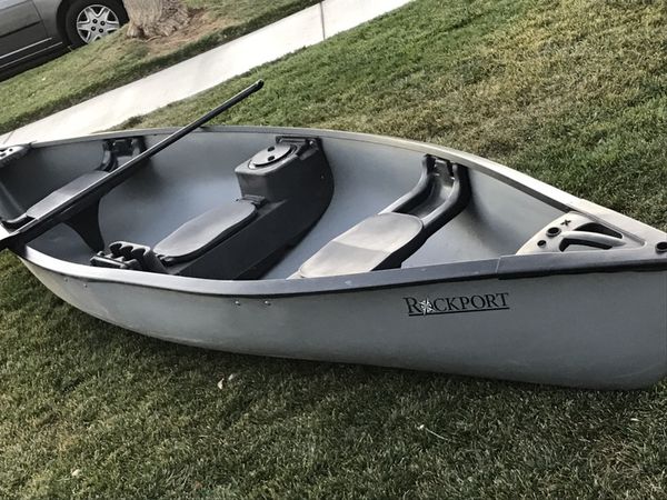 Old town Rockport canoe 14 ft. with paddle for Sale in Palmdale, CA ...