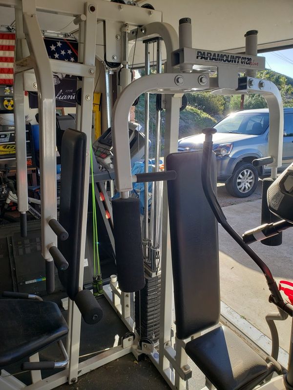 Home Gym Paramount CT20 Plus for Sale in Alpine, CA OfferUp