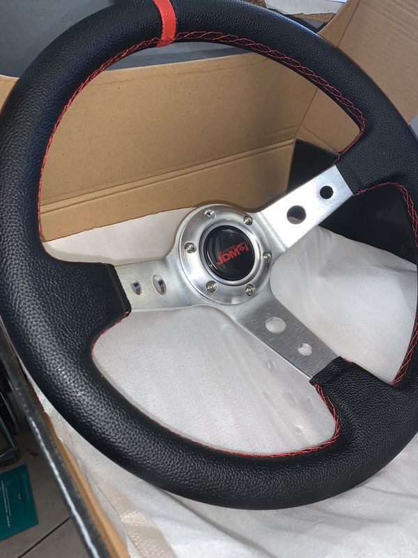 jdm steering wheel kit