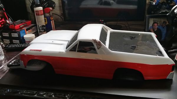el camino rc body