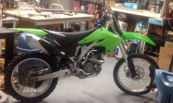 2004 kx250f for sale