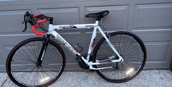 genesis saber road bike