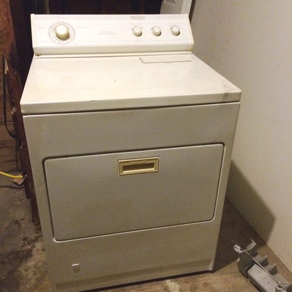 Whirlpool dryer Imperial Series 7 cycle 4 temperature (gas) for Sale in