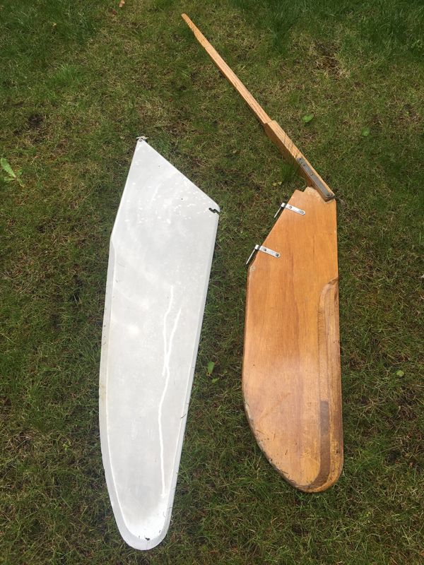 14’ CLark Sailboat with trailer for Sale in Gig Harbor, WA OfferUp