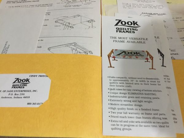 Zook Quilting frame! for Sale in Fort Lauderdale, FL - OfferUp