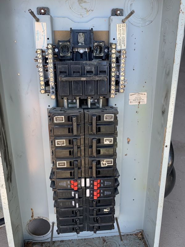 Used electrical panel for Sale in Ruston, WA OfferUp