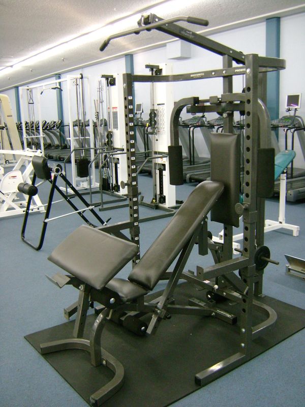 Bodysmith Parabody power rack squat pec dec olympic rack and bench for