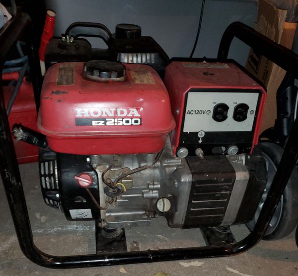 Honda EZ2500 GENERATOR for Sale in Phoenix, AZ - OfferUp