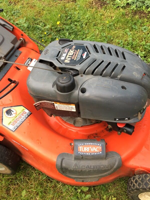 Scotts INTEK edge 6.5 I/C lawnmower for Sale in Portland, OR - OfferUp