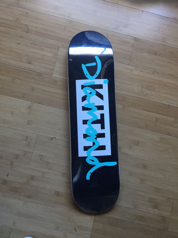 diamond supply co skateboard deck