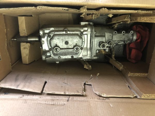 1969 Camero Muncie M 22 Rock crusher transmission for Sale