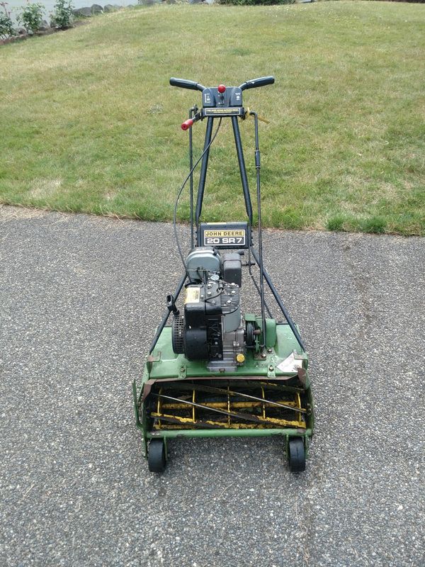 John Deere Reel Mower for Sale in Auburn, WA - OfferUp