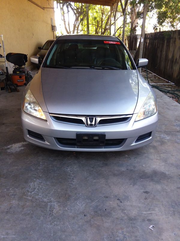 2006 Honda Accord 4 Cylender For Sale In Coral Springs Fl