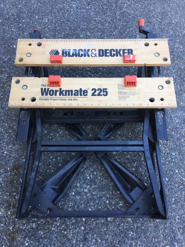 Black & Decker Workmate 225 Portable Bench for Sale in ...